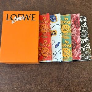 Brand new Loewe notebook collectors set